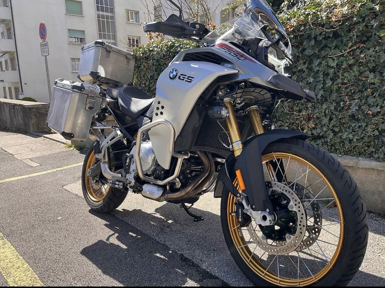 Motorrad 3 - 2021, 5.000 km