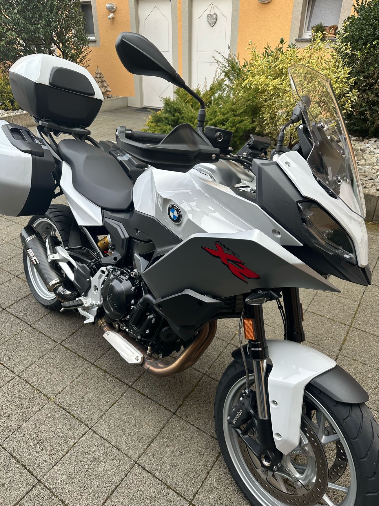 Motorrad 4 - 2018, 20.000 km